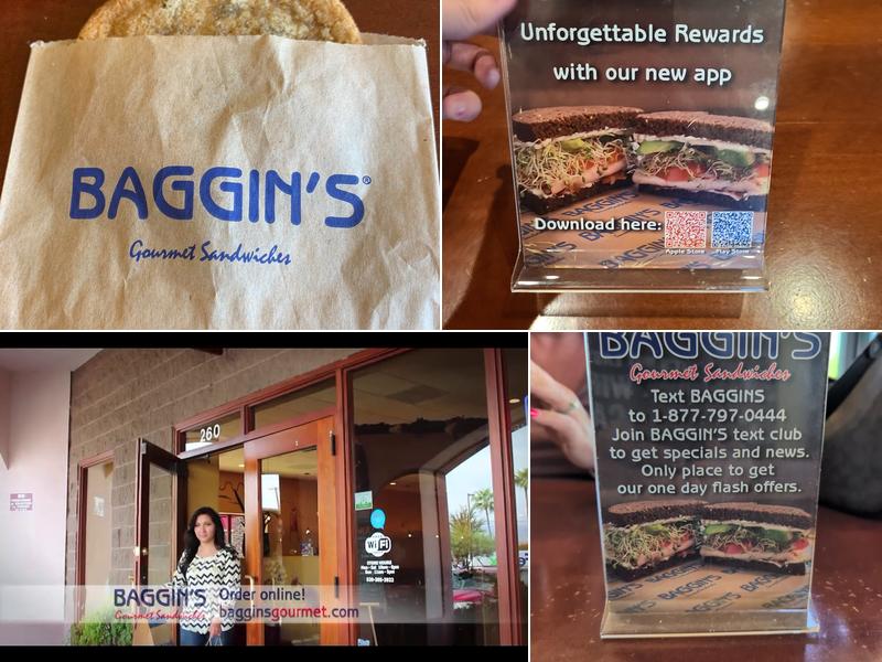 Baggin's Gourmet Sandwiches