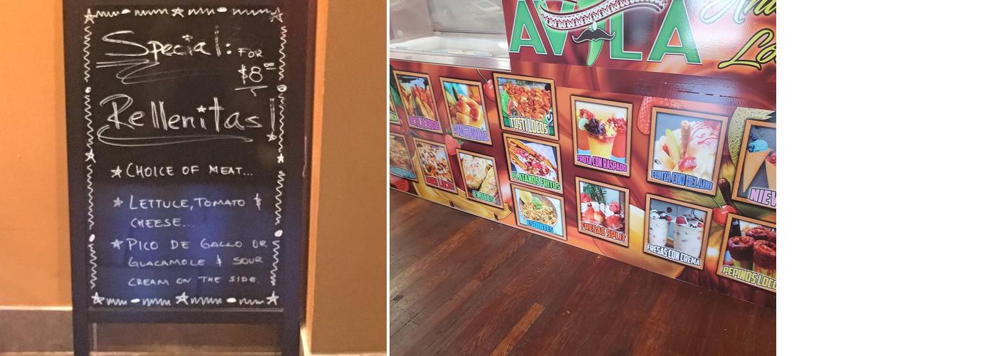 San Marcos Max & Mexican Store Menu