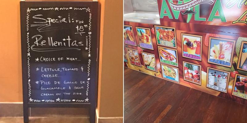 San Marcos Max & Mexican Store Menu