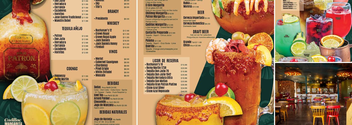 TACO GIRO - Craycroft Menu