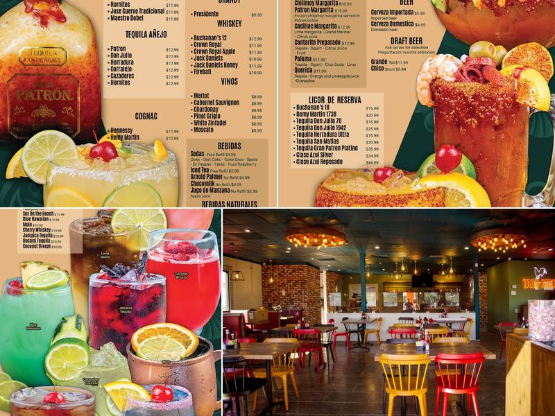 TACO GIRO - Craycroft Menu