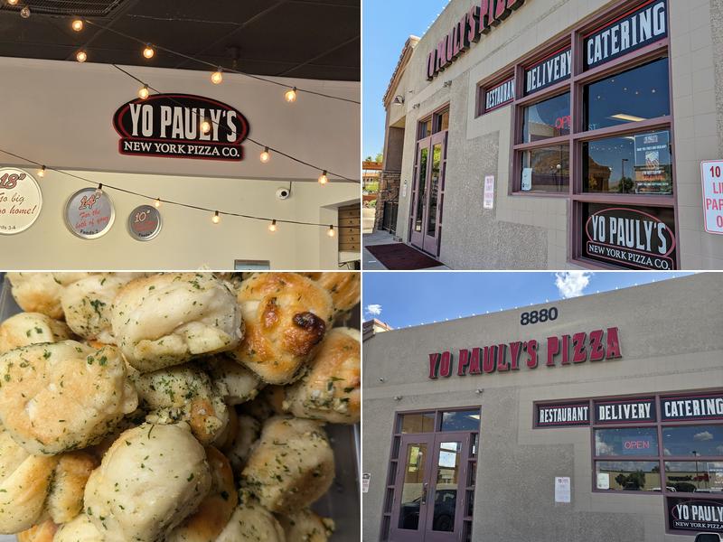 Yo Pauly's New York Pizza Co