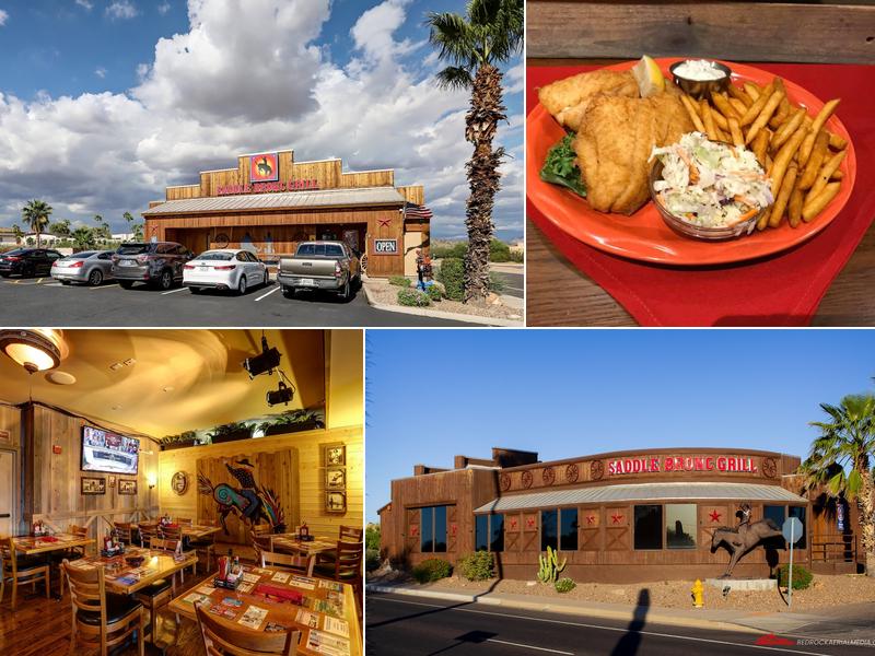 Saddle Bronc Grill 11056 N Saguaro Blvd, Fountain Hills