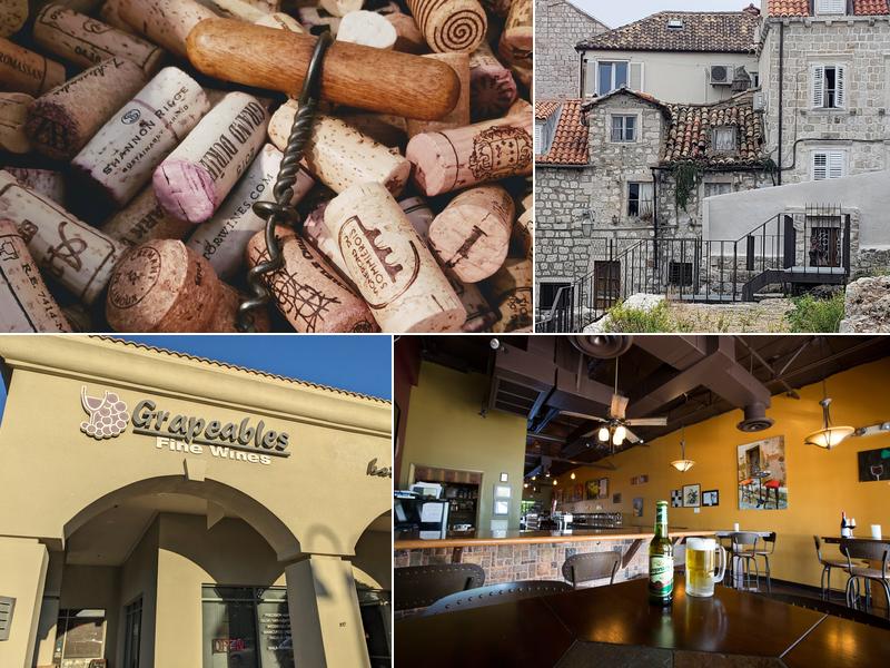 Grapeables Wine Bar & Lounge 12645 N Saguaro Blvd # 9, Fountain Hills