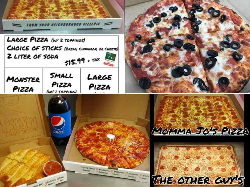 Momma Jo's Pizza 1002 S Edgewood Ave, Somerset