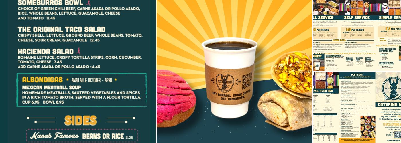 Someburros Menu