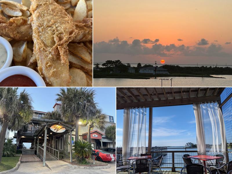 Waterman's Restaurant 14302 Stewart Rd, Galveston