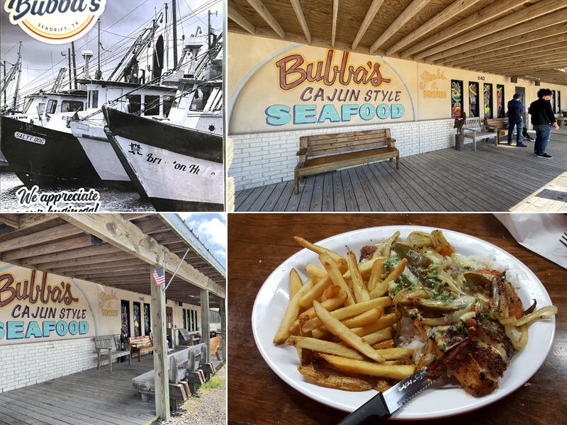 Bubba's Seafood 1142 TX-185, Seadrift