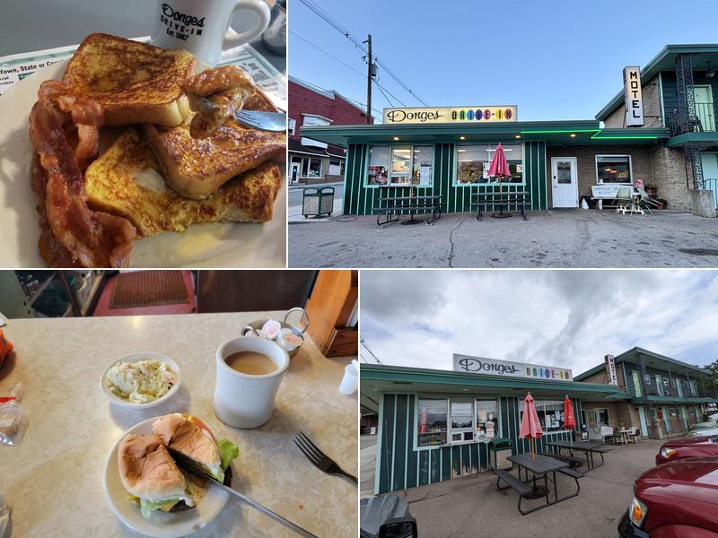 Donges Drive-In and Motel