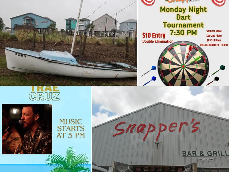 Snappers Bar & Grill 1710 FM Rd 2031, Matagorda