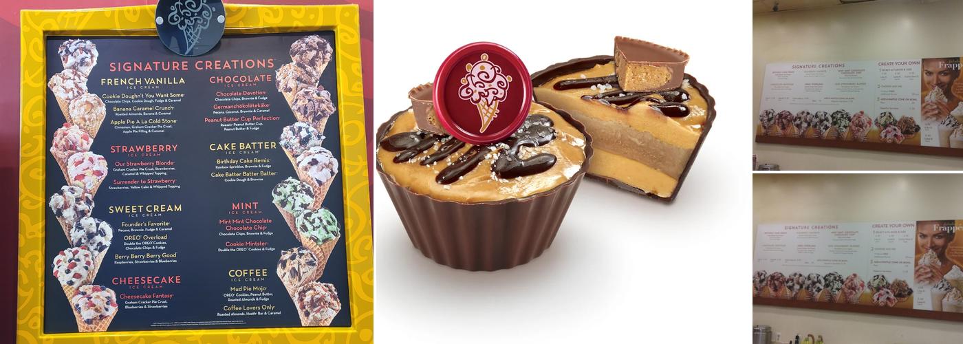 Cold Stone Creamery Menu