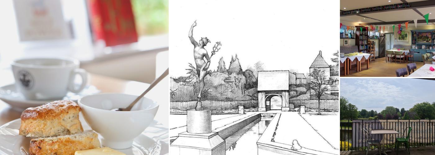 Rowntree Park Reading Cafe