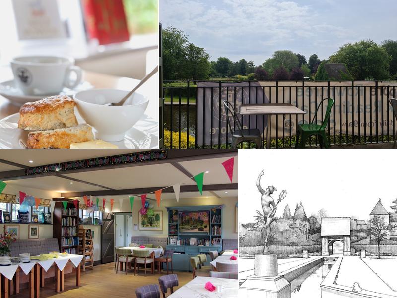 Rowntree Park Reading Cafe