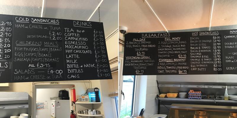 Strawberry Fields Cafe Menu