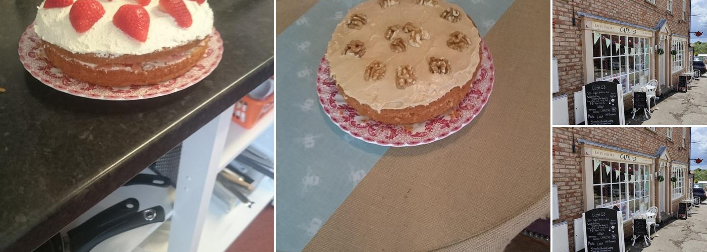 New Brew with Cake-a-licious