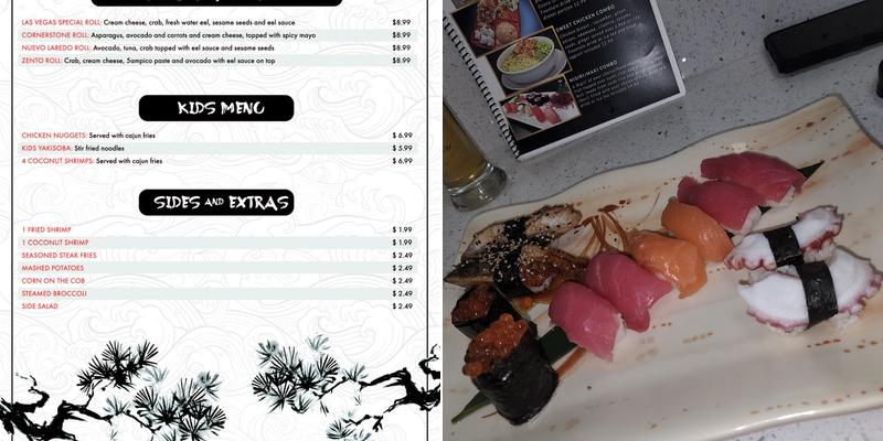 Tsunami Sushi Menu
