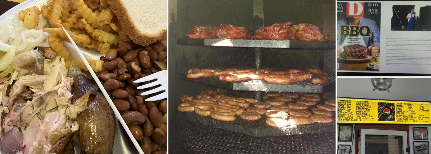 Longoria's BBQ Menu