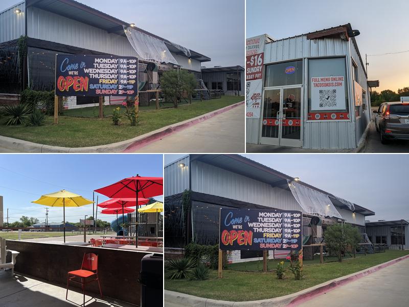 Tacos Oasis 623 E Enon Ave, Everman