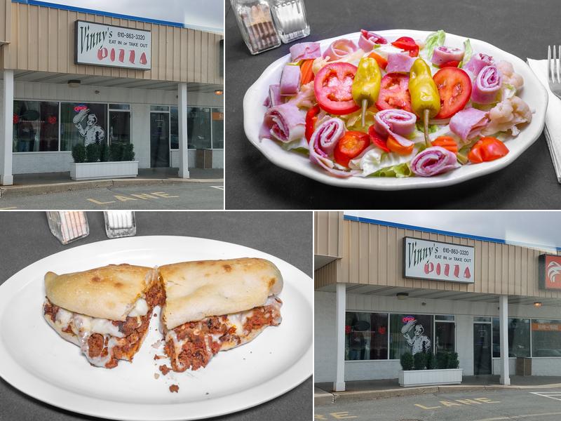 Vinny's Pizza 1414 Blue Valley Dr, Pen Argyl