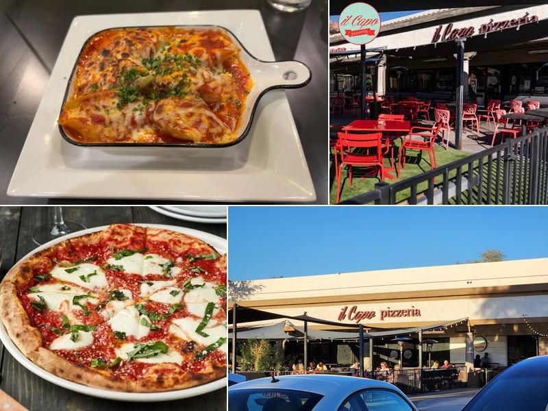Il Capo Pizzeria 7366 E Shea Blvd, Scottsdale