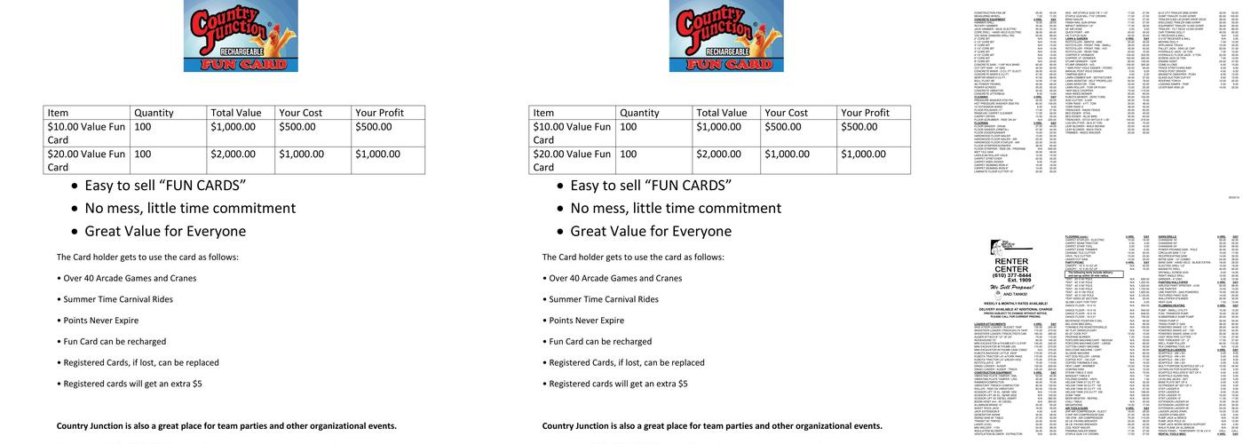 Barn Door Pizza Menu