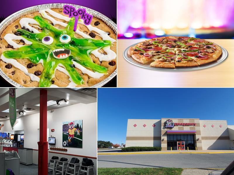Chuck E. Cheese 1275 N Dupont Hwy, Dover