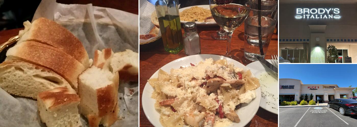 BRODY'S ITALIAN (Formerly Nick's Italian)