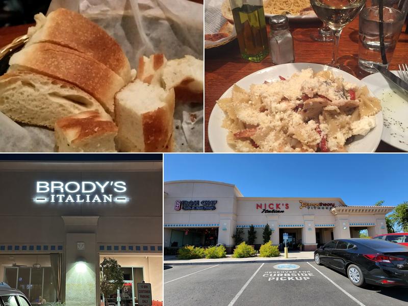 BRODY'S ITALIAN (Formerly Nick's Italian)
