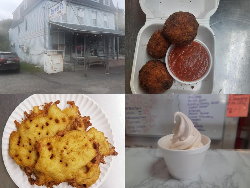 Steward's pizza shop