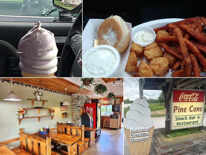 Pine Cone Snack Bar 1692 E Berkshire Rd, Richford