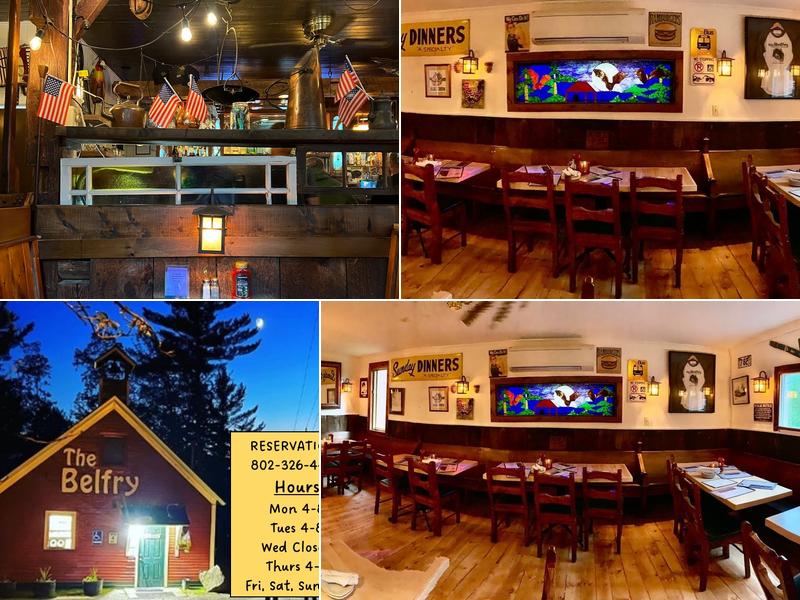 The Belfry VT-242, Montgomery Center