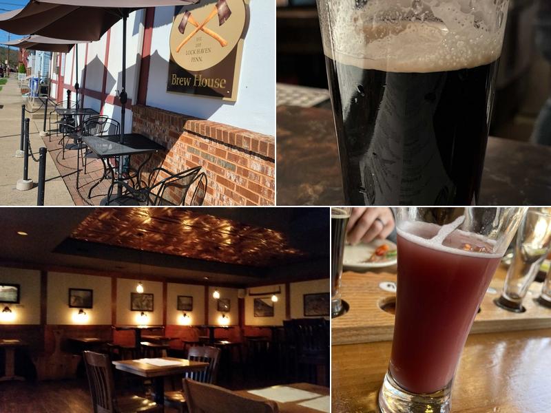 Broken Axe Brew House 1 E Bald Eagle St, Lock Haven