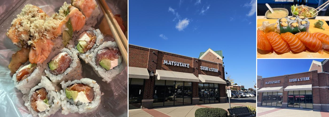 Matsutake Sushi & Steak