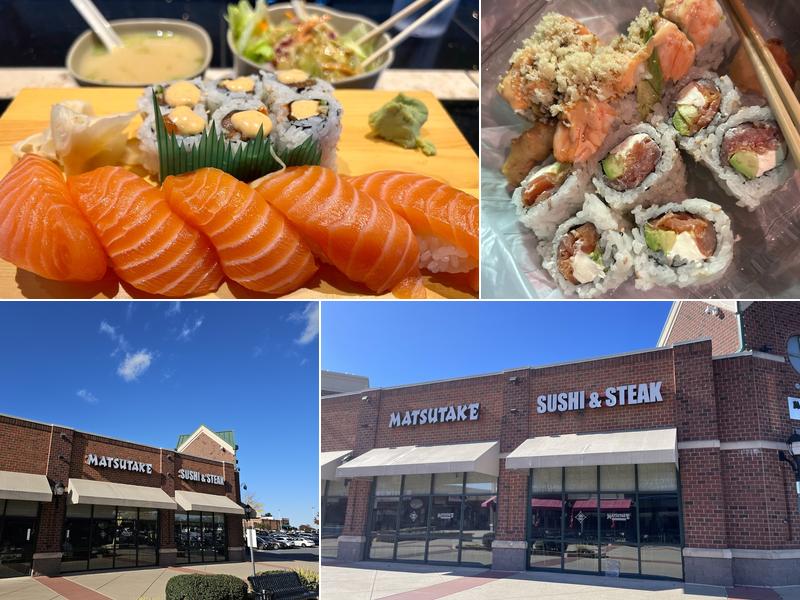 Matsutake Sushi & Steak 5225 Buckeystown Pike, Frederick