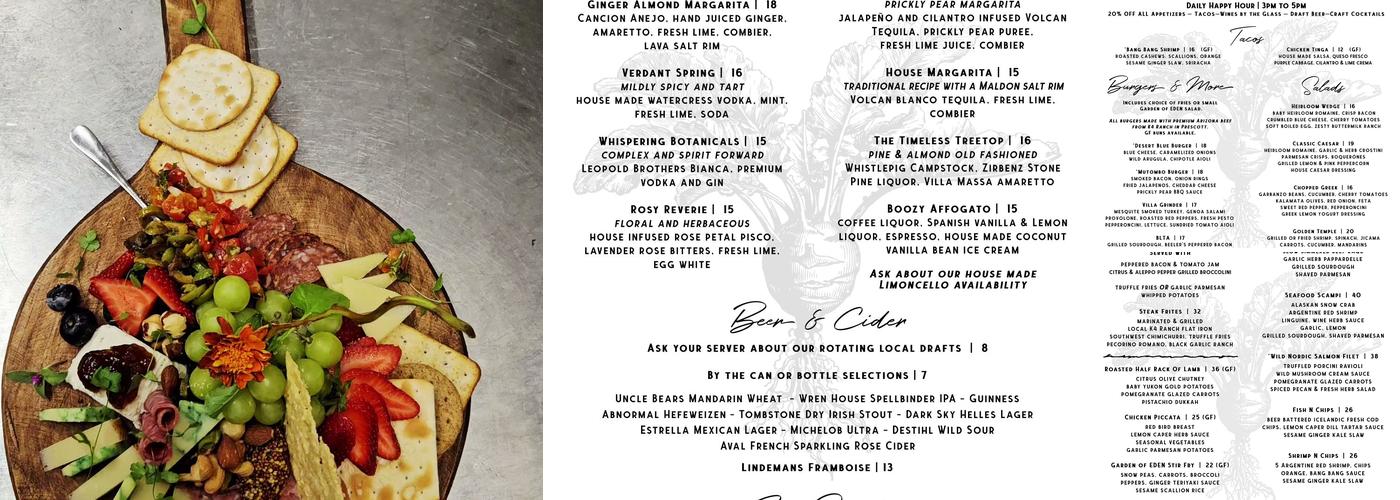 EDEN Menu