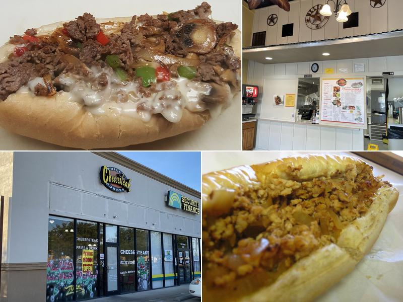 Philly Cheesesteak Corner 109 S Hasler Blvd #100, Bastrop