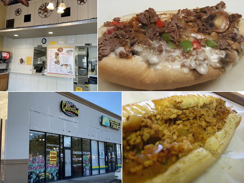 Philly Cheesesteak Corner 109 S Hasler Blvd #100, Bastrop