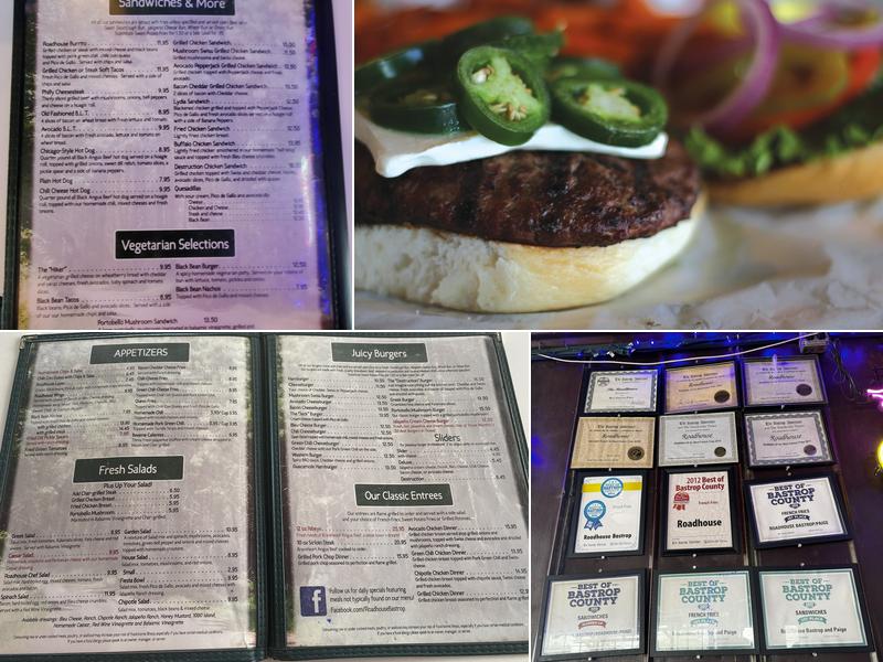Roadhouse Bastrop Menu