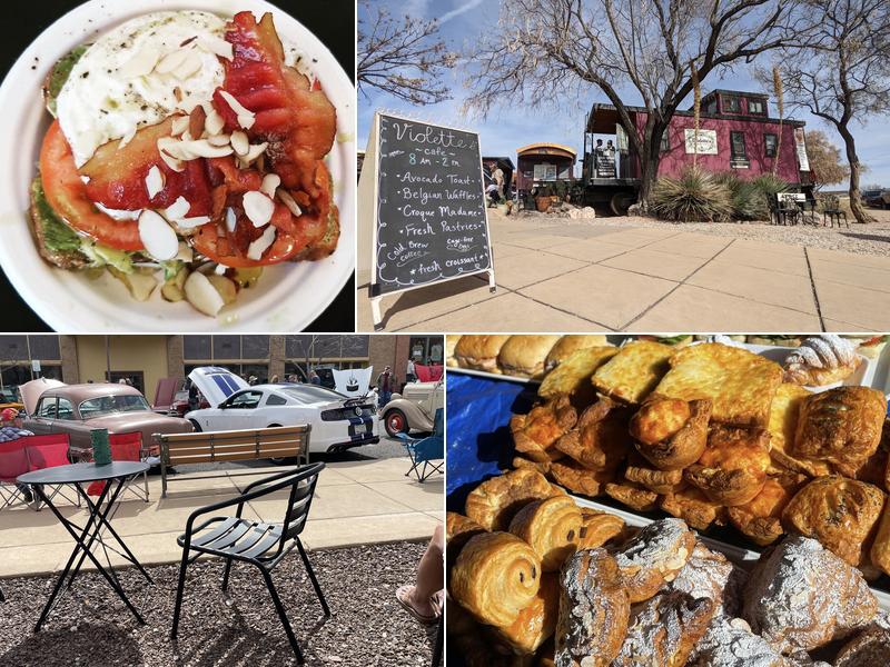 Violette's Bakery Cafe 900 Main St, Clarkdale
