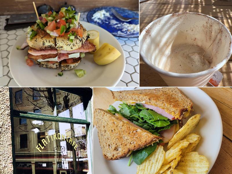 The Flatiron Café 416 Main St, Jerome