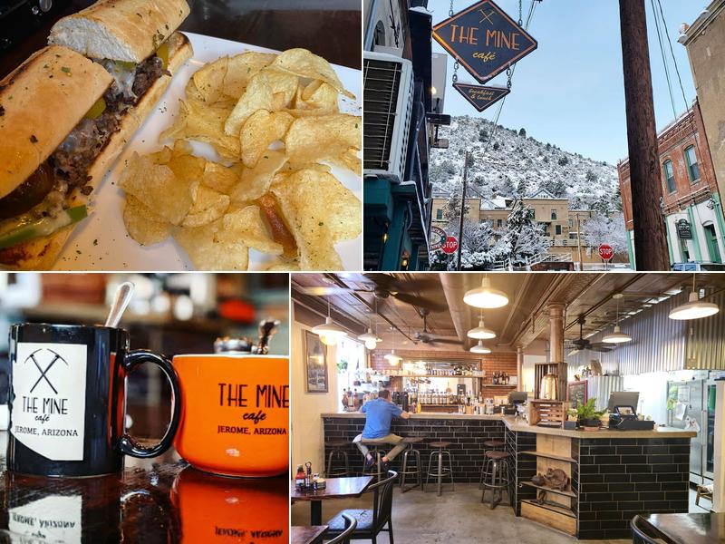 The Mine Café 115 Jerome Ave, Jerome