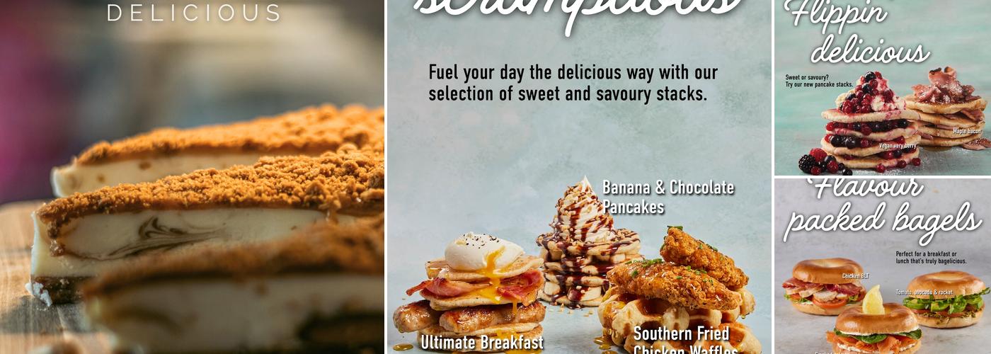 Esquires Coffee Menu