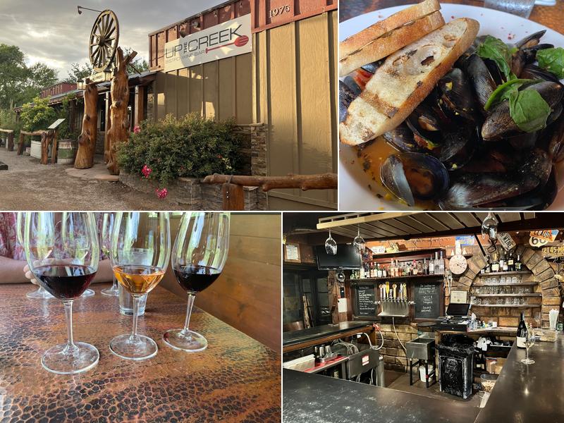 Up the Creek Bistro Wine Bar