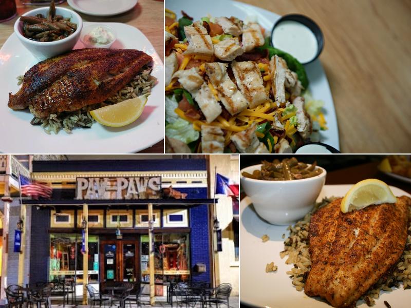 Paw Paws Catfish House 1014 Main St, Bastrop