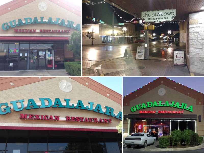 Guadalajara Mexican Restaurant 494 HWY 71W STE #180, Bastrop