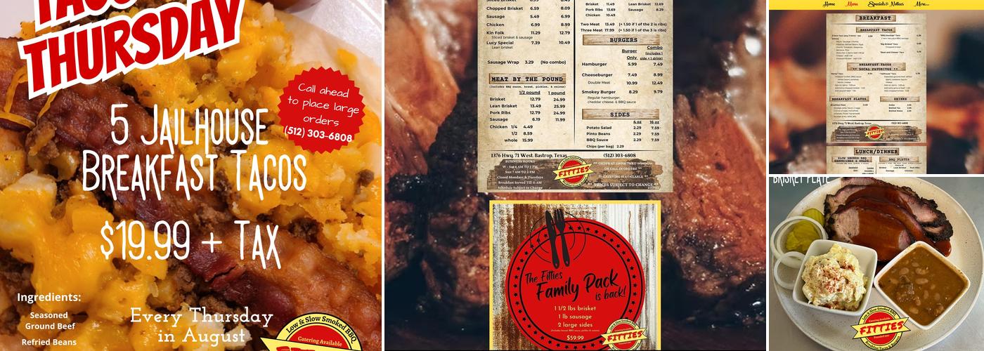 Fitties BBQ Menu