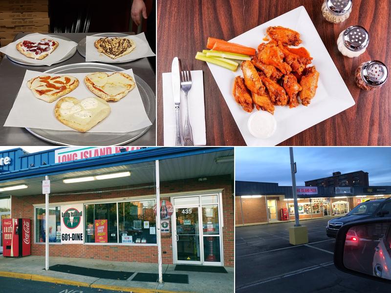 Long Island Pizza 435 Hepburn St, Williamsport