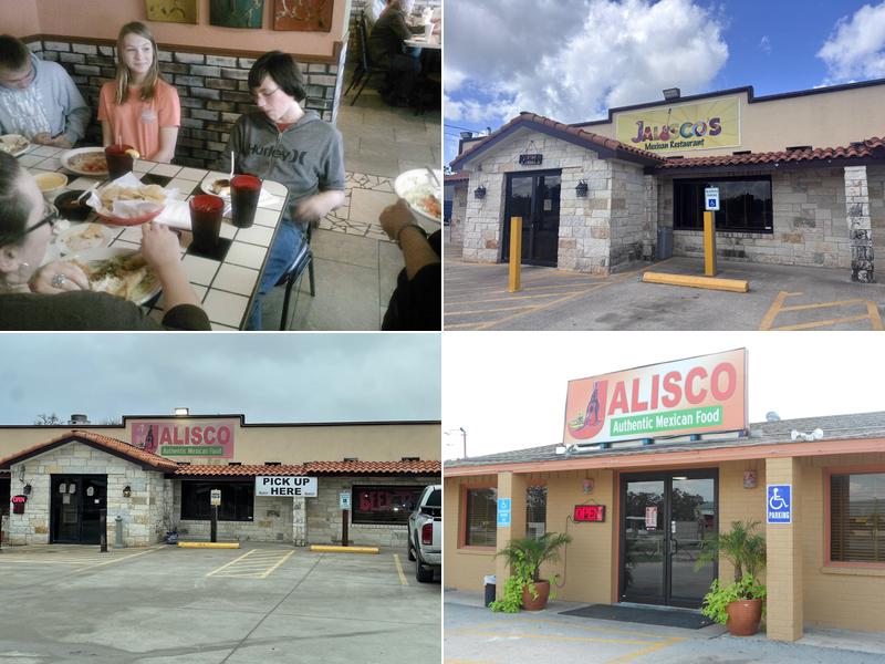 El Jalisco's 1419 State Hwy 71, Bastrop