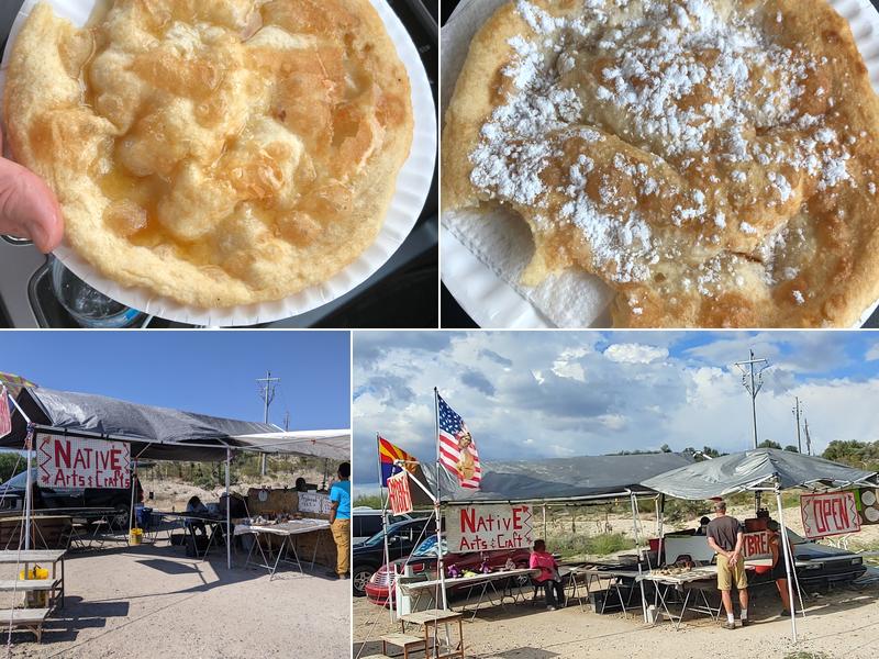 Yavapai Apache Fry Bread & Jewelry