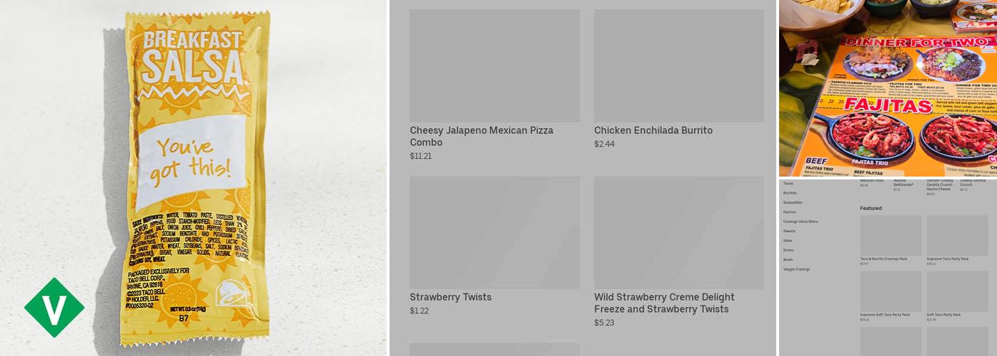 Taco Bell Menu